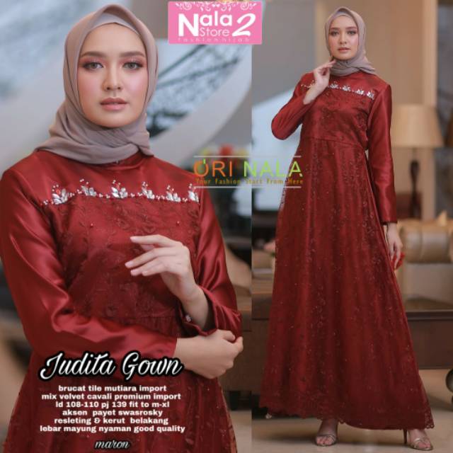 Judita gown (ORI NALA)