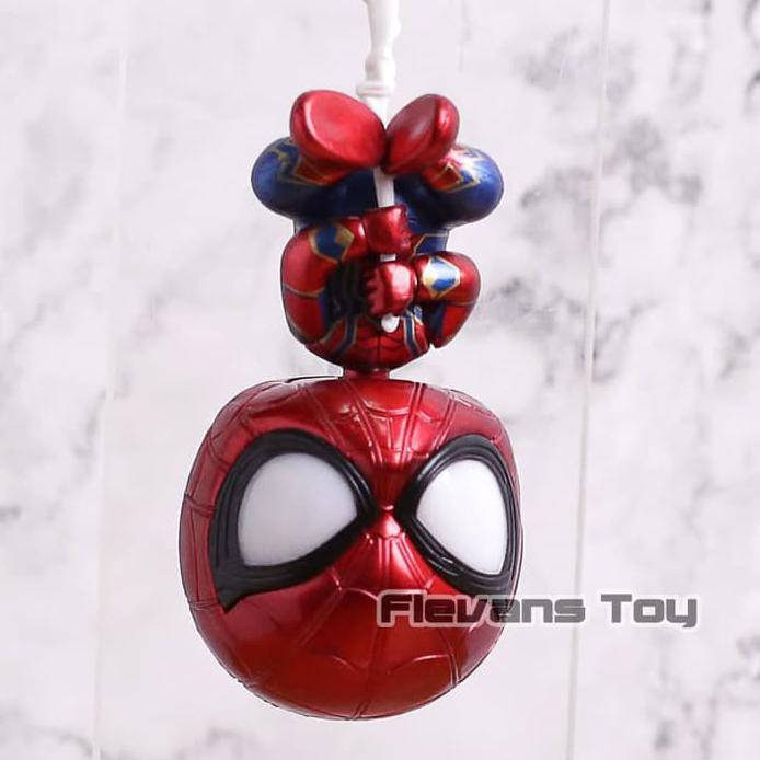 Spiderman Cosbaby Action Figure Iron Spider