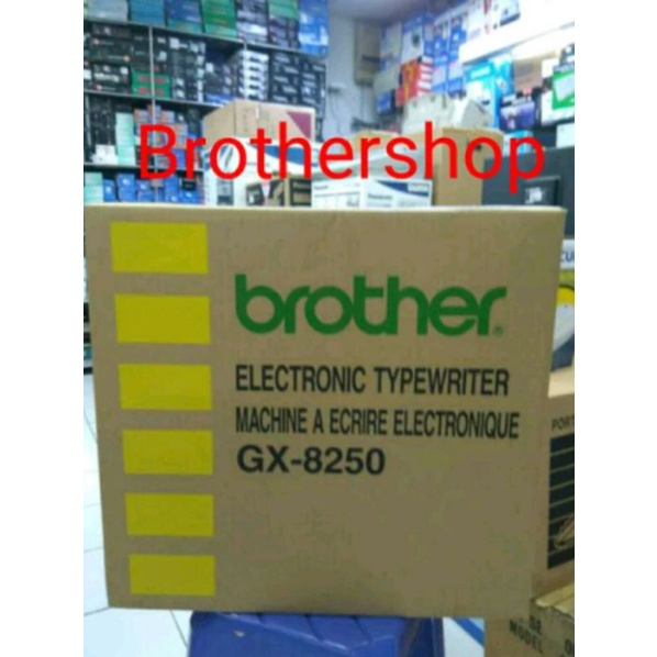 Mesin tik Brother GX 8250