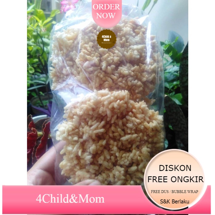 

Rengginang Asli Garut Kerupuk Keripik Snack Cemilan Makanan Ringan Gurih Renyah