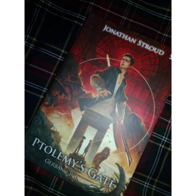 BARTIMAEUS#3: GERBANG PTOLEMY (PTOLEMY`S GATE)

JONATHAN STROUD