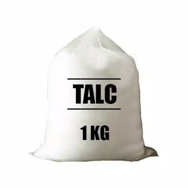 Talk-1Kg/Talc/Talc Powder/Dempul Resin/Tepung Resin/Talek - Pengental Resin