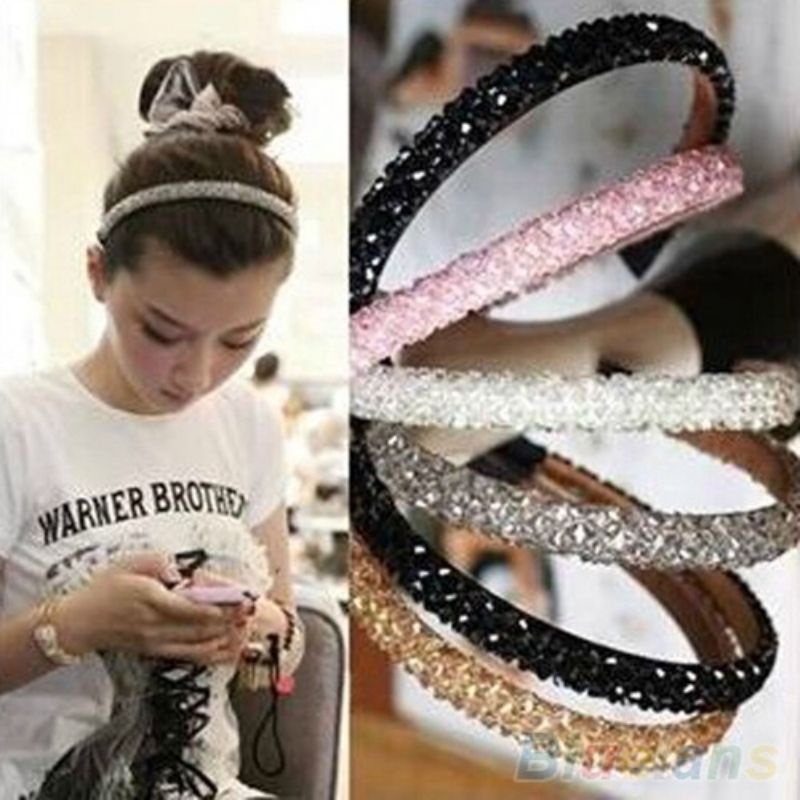 bando glitter fashion korea