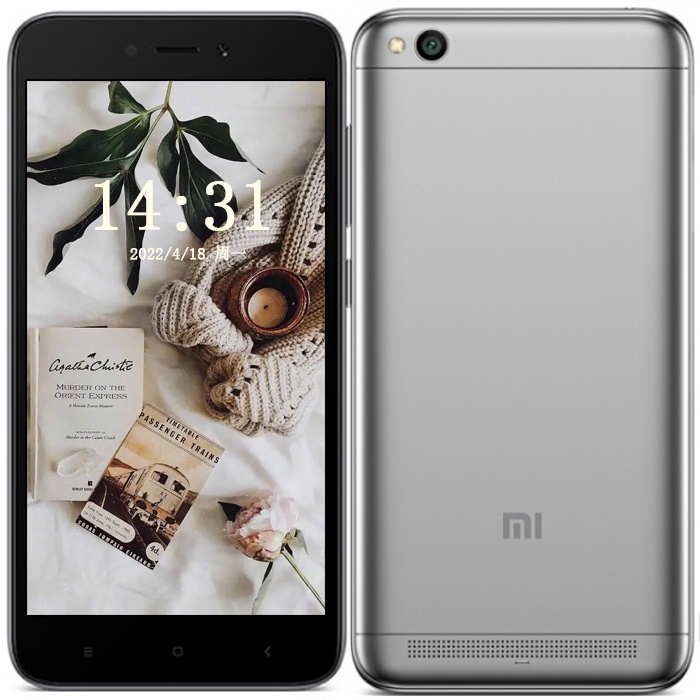 Xiaomi Redmi 5A Smartphone hp Redmi5a RAM 2 GB + 16 GB 3 GB + 32 GB Versi Global Ponsel Android Xiao