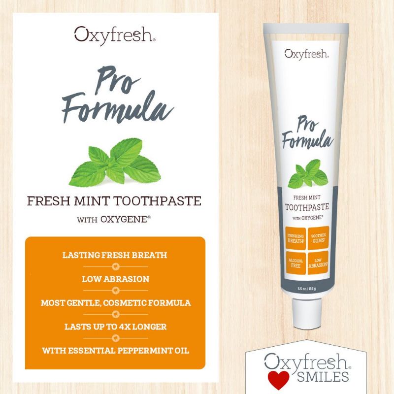 Oxyfresh Pro Formula Toothpaste 156gr Odol Pasta Gigi Oxyfresh