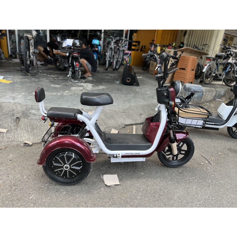 Sepeda Listrik Antelope Nova Pro Roda 3 500Watt Terbaru