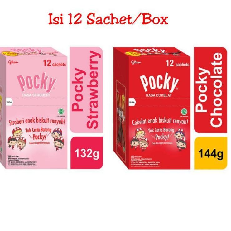 

CODEv2V6h--Pocky Sachet 12 gram / Pocky Box set ( isi 12 )