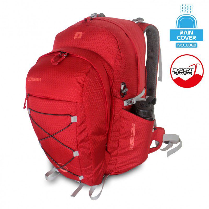 daypack consina inca trail 35L dapat 2 tas sudah dapat coverbag