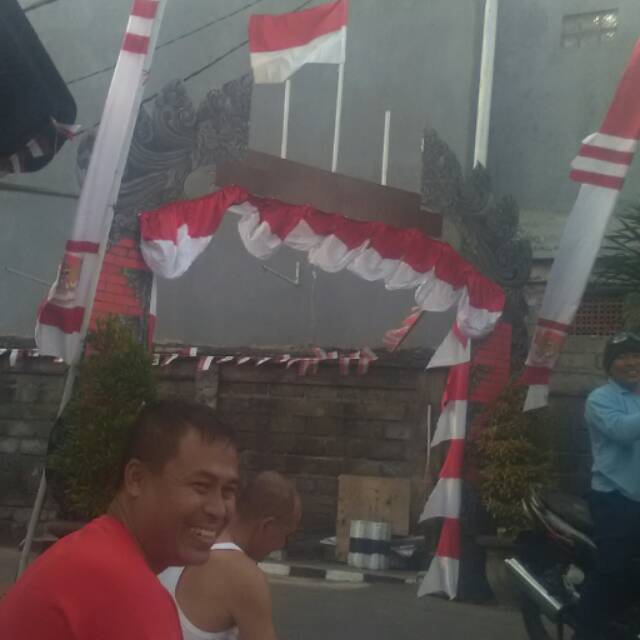 Bendera Merah Putih Umbul umbul Garuda 3.2