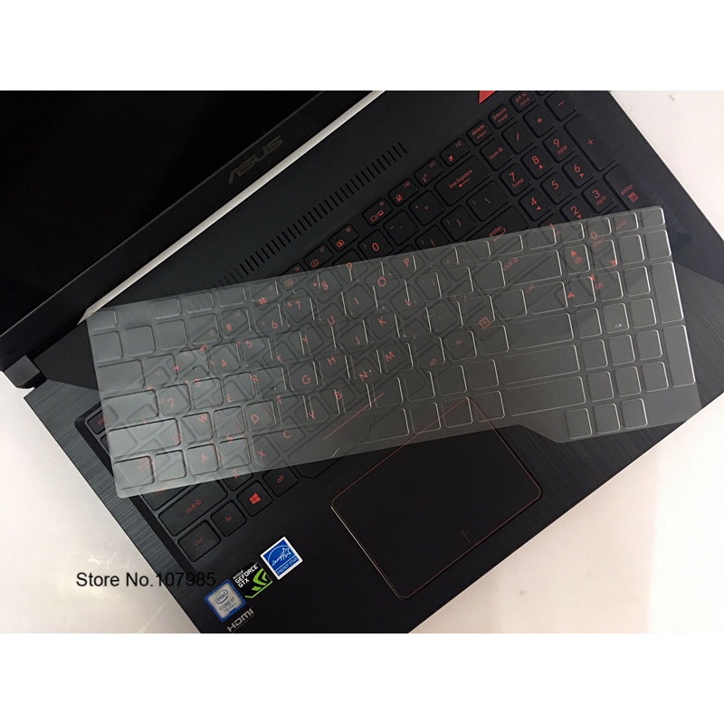 Skin Cover Keyboard Bahan TPU Transparan 17.3 &quot;Untuk ASUS TUF Gaming fx705 fx705d FX705DU FX705DD FX705DT Fx705Gxdge Fx5Dt