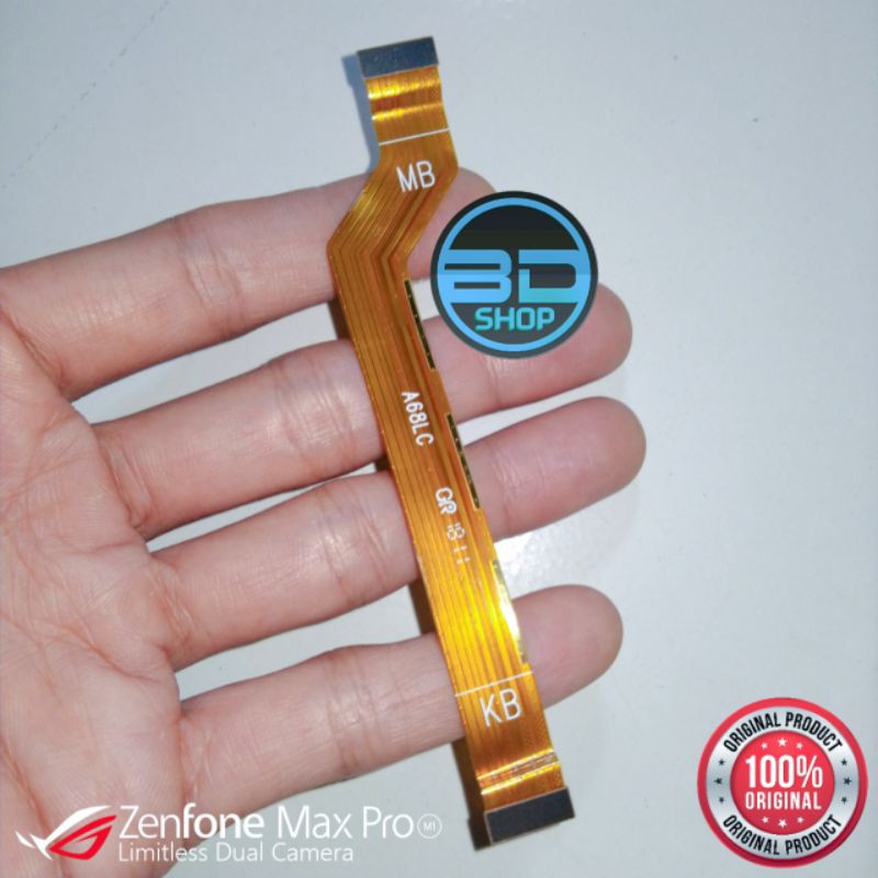ORIGINAL ASLI COPOTAN Flexible Charger ASUS ZENFONE MAX PRO M1 X00TD ZB602KL