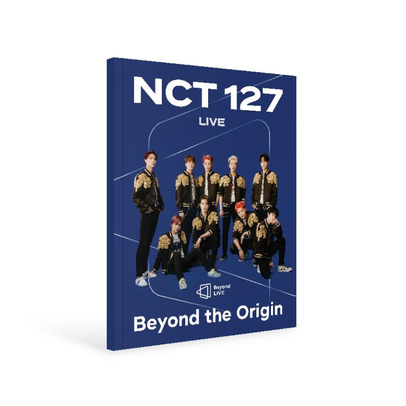 [PO] NCT 127 - Beyond LIVE BROCHURE NCT 127 [Beyond the Origin] / ALBUM NCT 127