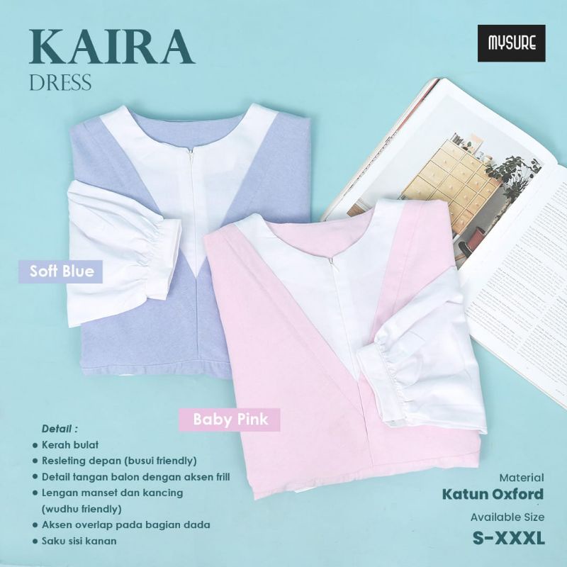 Gamis Kaira by mysure