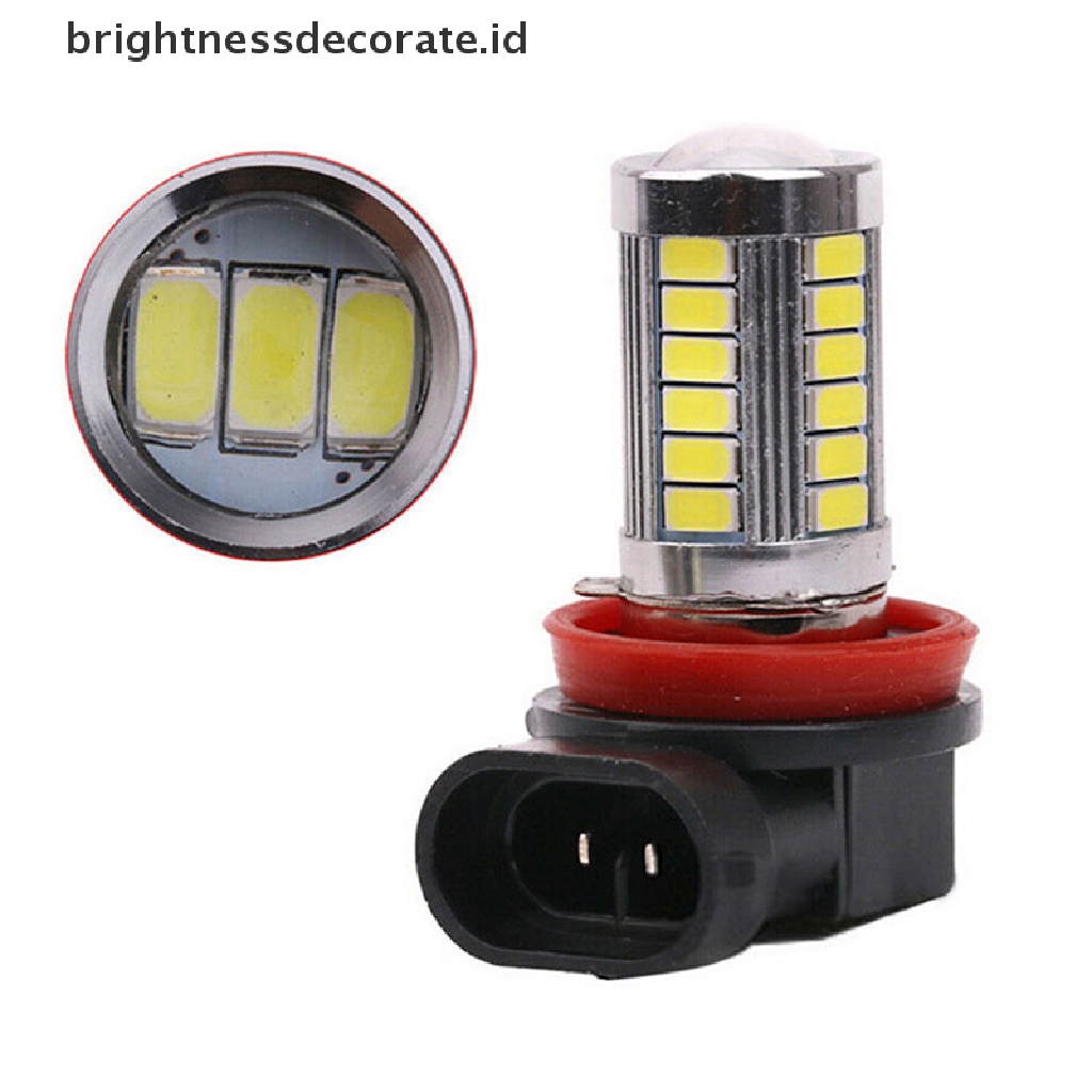 1 Pc Lampu Kabut Berkendara Mobil H8 / H11 33 led