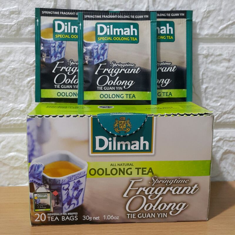 

Dilmah Springtime Fragrant Oolong Tea Tie Guan Yin Sachet