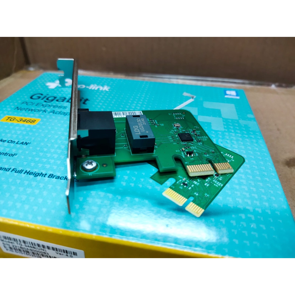 TP-LINK GIGABITE PCI EXPRESS TG-3468