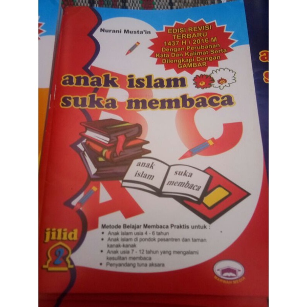 

Buku Anak Islam Suka Membaca Jilid 2 Original