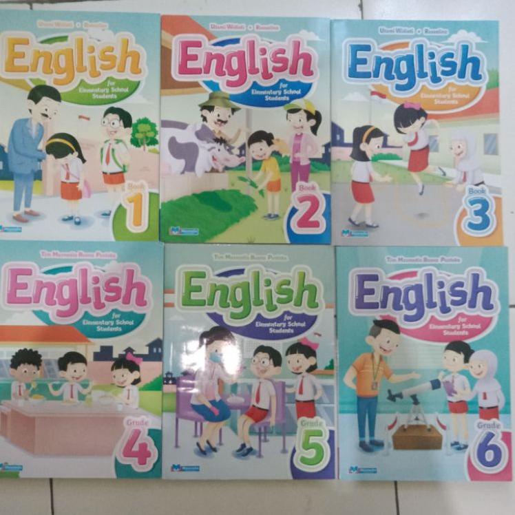 

Langsung Beliii.. Buku Inggris Masmedia Kelas 1 2 3 4 5 6 / Buku English / English For Elementary School Student Book Masmedia