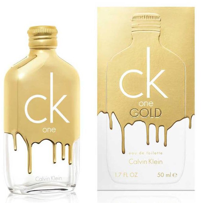 Promo Cuci Gudang Original Ck Calvin Klein One Gold Parfum