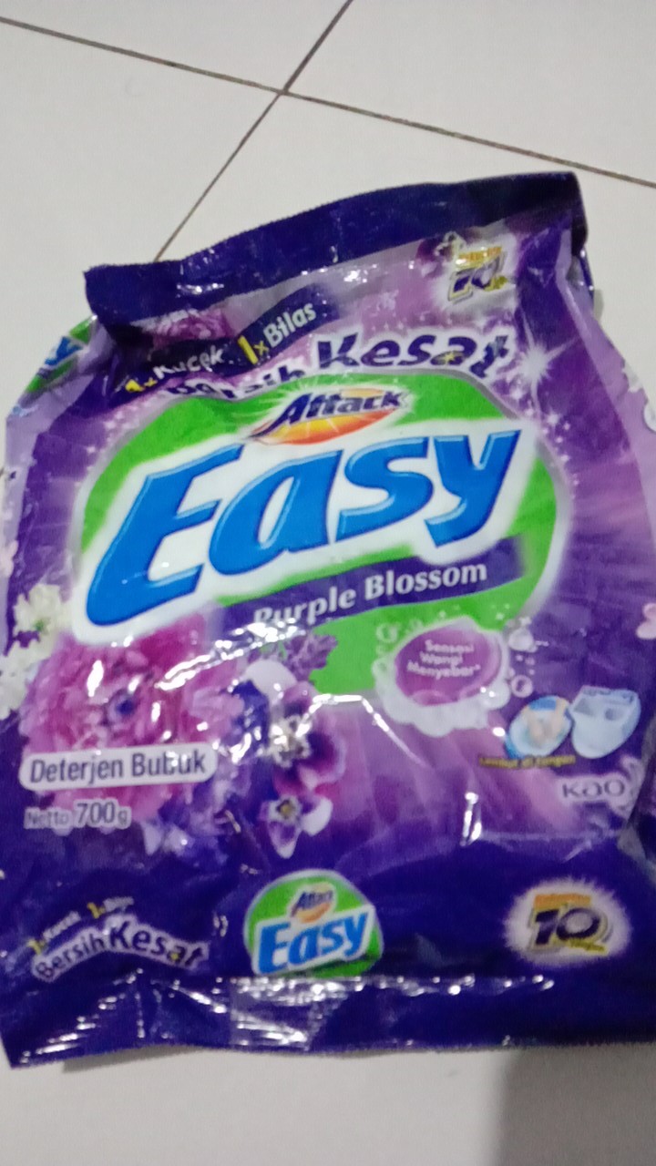 Murah.....attack Easy Detergent 700gr