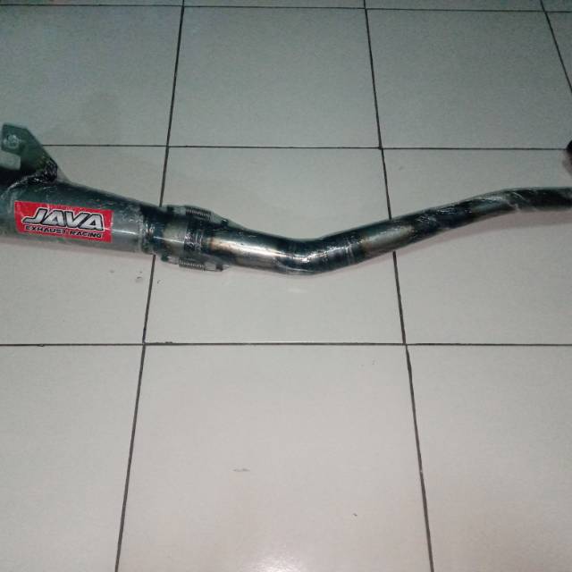 Knalpot racing 4 tak bebek 130CC-200CC plat