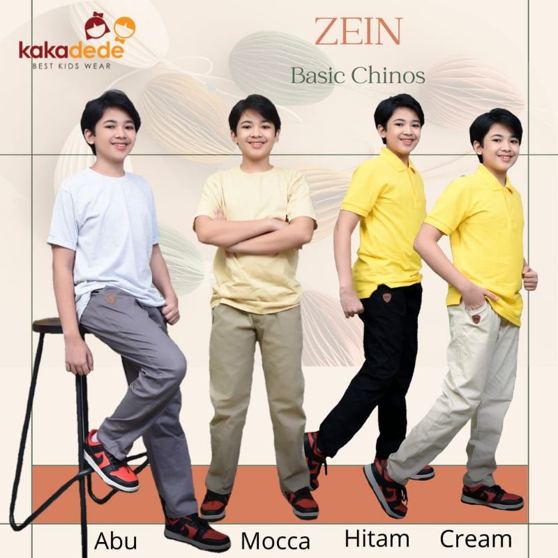 CELANA CHINOS ANAK LAKI LAKI KAKADEDE