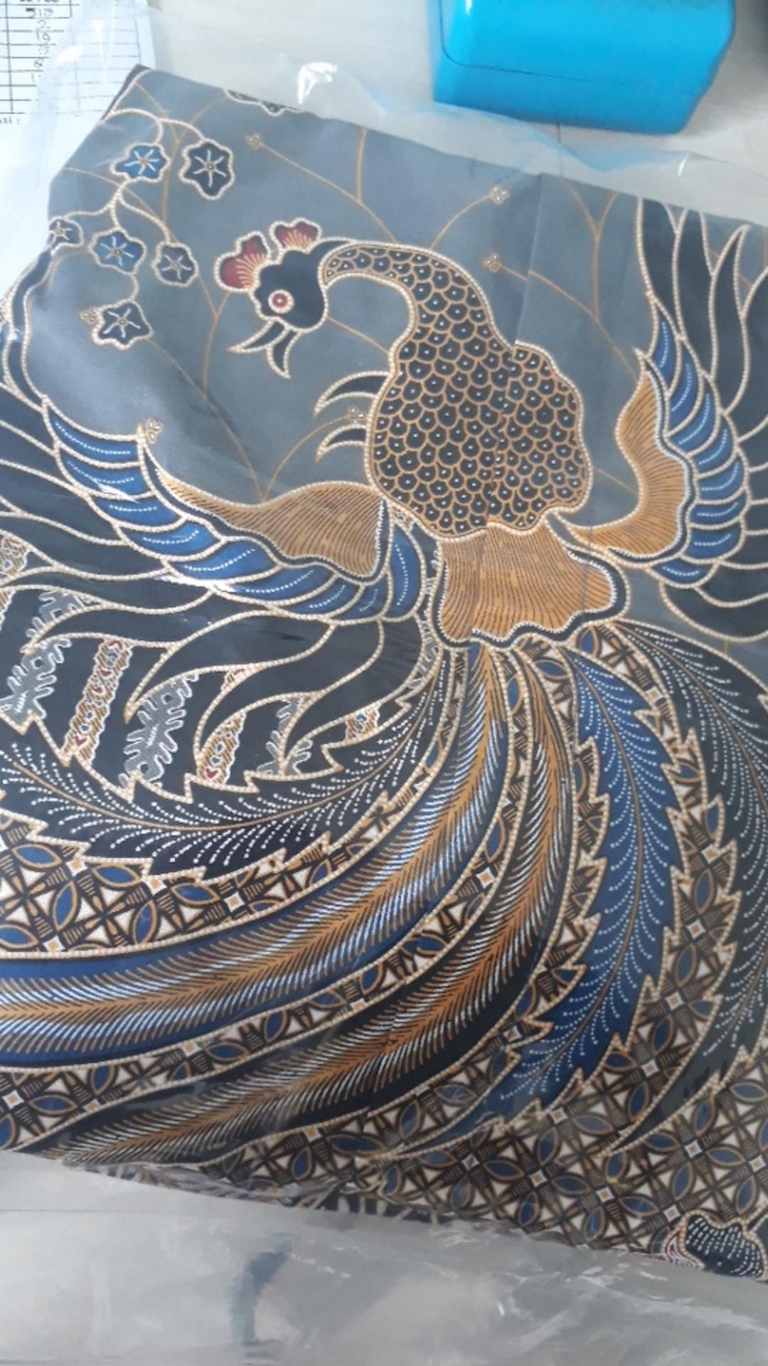 Batik Pria Lengan Panjang Modern Kemeja Batik Pria Lengan Panjang