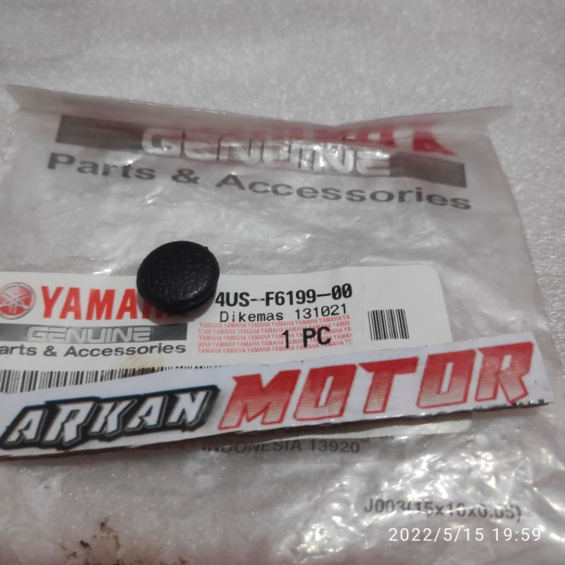 KARET PLUG PENUTUP BATOK BELAKANG F1ZR FIZR FIZ R ORIGINAL