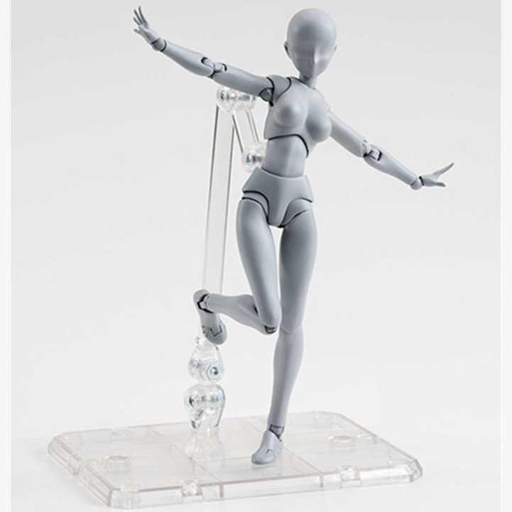 Body Chan DX Set Mannequin Action Figure Female Model (OEM)