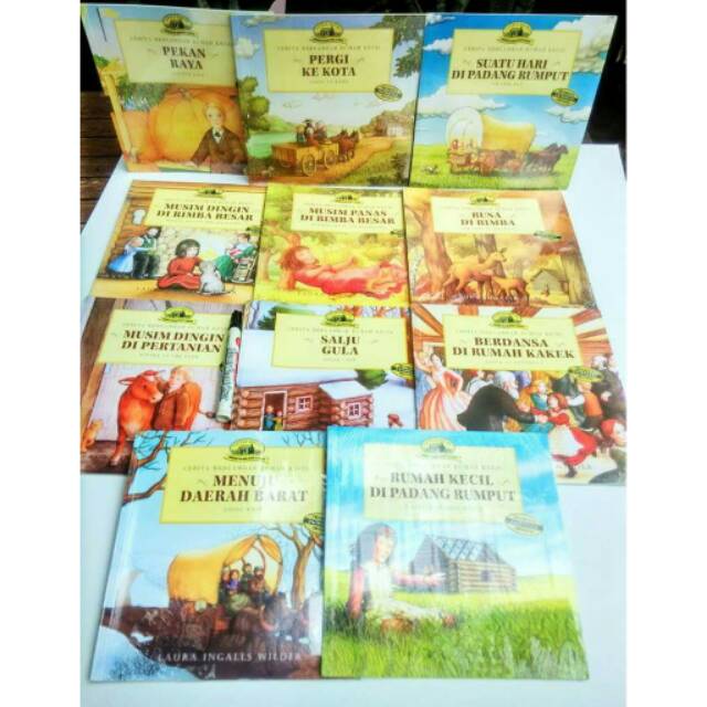 Living  Book: Little House from the Praire