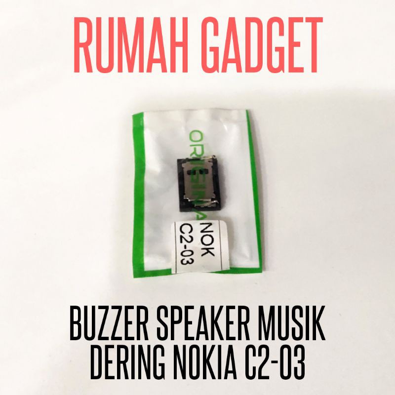BUZZER NOKIA C2-03/SPEAKER MUSIK DERING NOKIA C2-03