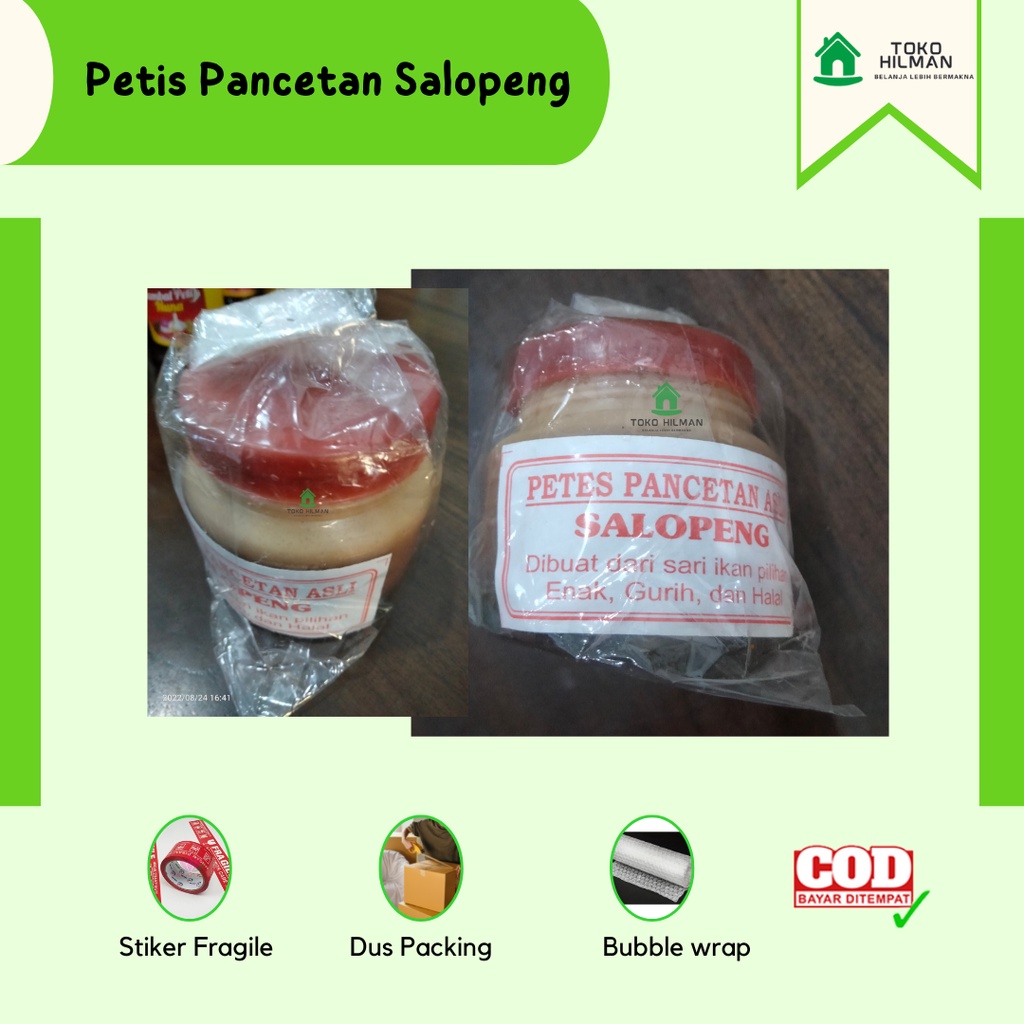 

Petis Pancetan Khas Salopeng Sumenep