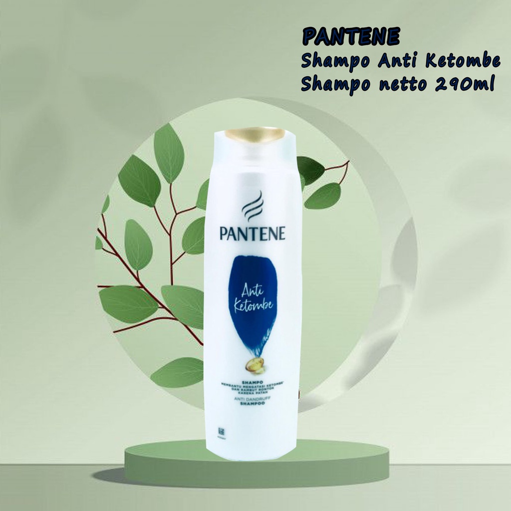 Shampo * pantene * anti ketombe * 290ml