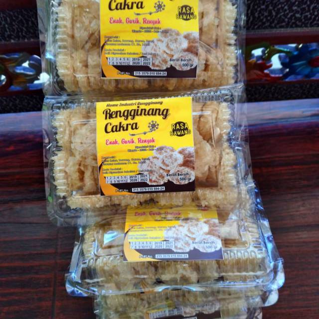 

Rengginang mini