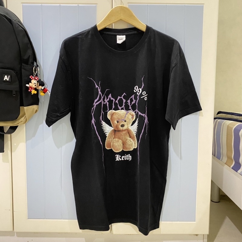 Kaos Keith Studio Angel Bear Unisex