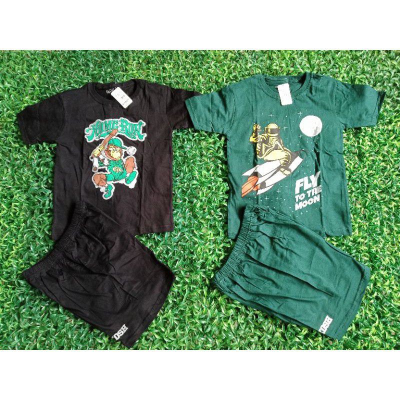 setelan kaos anak premium