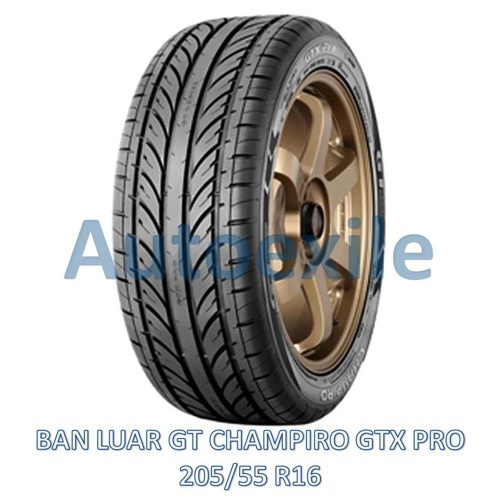 Ban Luar GT 205/55 R16 Champiro GTX PRO Tubeless On Road Driving Radial Tire