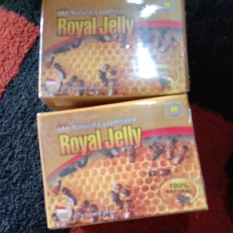 

Natural Royal Jelly