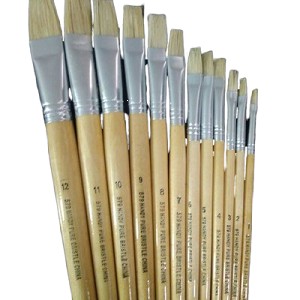 Kuas Lukis Cat Air No. 9 / Kuas Lukis Cat Minyak 9