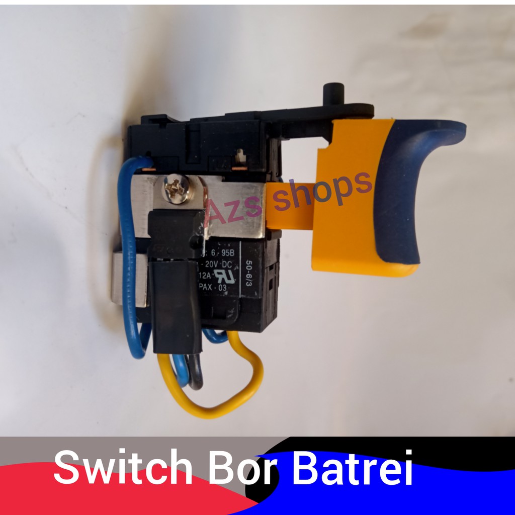 Saklar Switch Bor Cordless Bor DC Bor Charger 12V