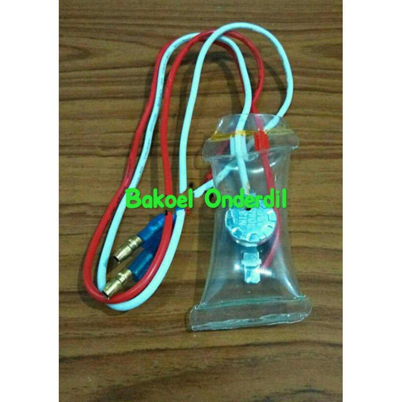 DEFROS KULKAS NASIONAL 2 KABEL MERAH PUTIH