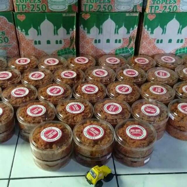 

TERLARIS!!! ABON AYAM