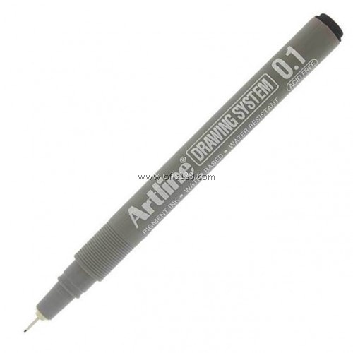 

Pendrawing- Pulpen Menggambar Lukis Drawing Pen Artline Ek-231 0.1 Mm - Hitam -Drawing-Pen.