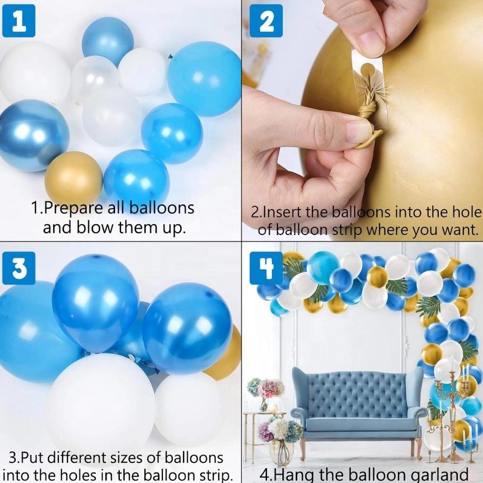 Khitanan Garland Simple Dekorasi Set/Dekorasi Khitanan Anak/Balon Khitanan Murah