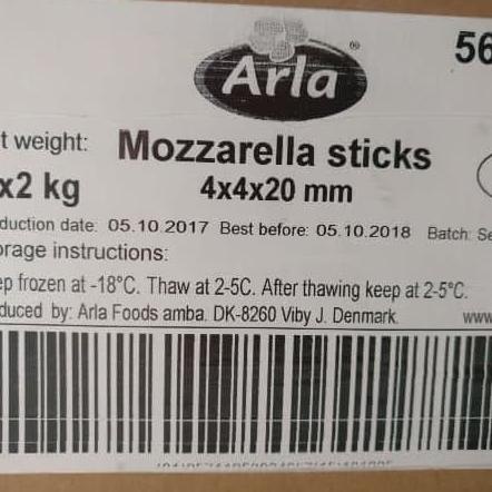 

KEJU MOZARELLA STICK ARLA DENMARK 2KG