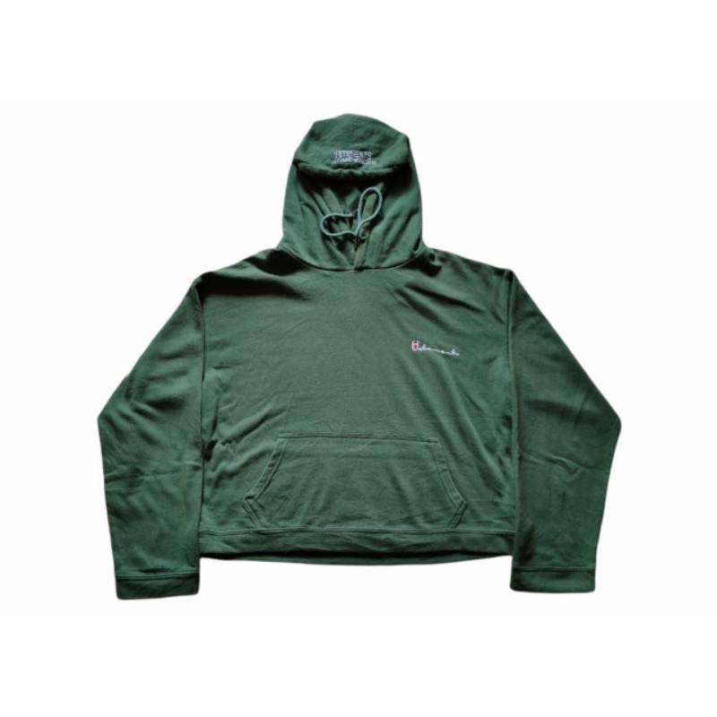 Hoodie x Crewneck | Champion Polizei x Vetements