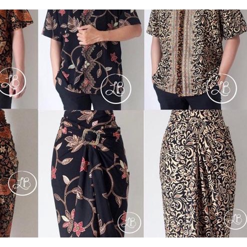 ○ COUPLE BATIK / COUPLE / BATIK MURAH / BATIK / ROK LILIT / KAIN ▲