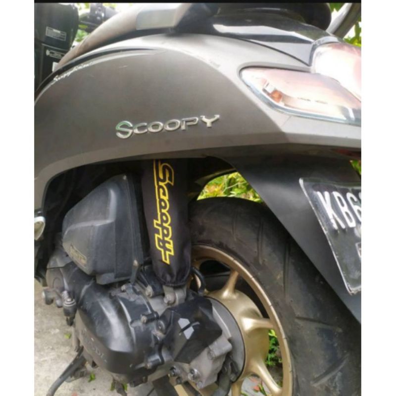 Cover Shock Scoopy Cover Shockbreaker Scoopy Cover Sokbeker Scoopy Cover Shock Belakang Scoopy