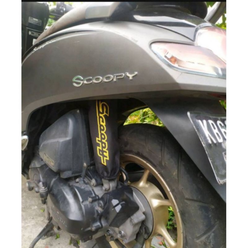 Cover Shock Scoopy Cover Shockbreaker Scoopy Cover Sokbeker Scoopy Cover Shock Belakang Scoopy