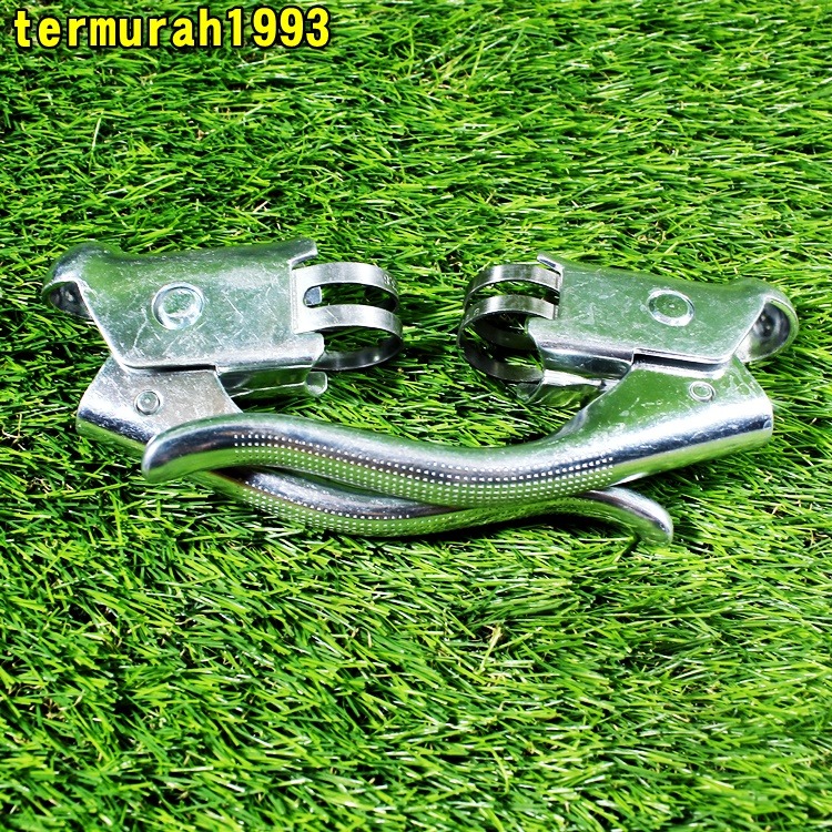 HANDLE REM BALAP WARNA CHROME Handle Sepeda